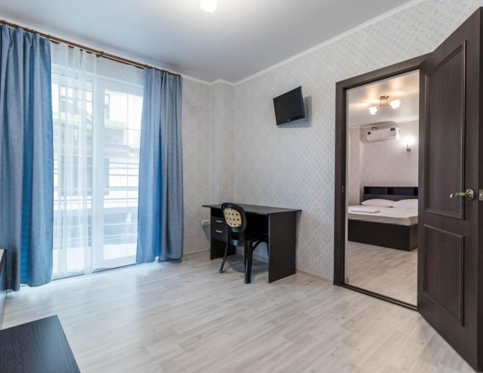 5-местная 2-комнатная комната комфорт - Гостевой дом «Лагуна» Архипо-Осиповка