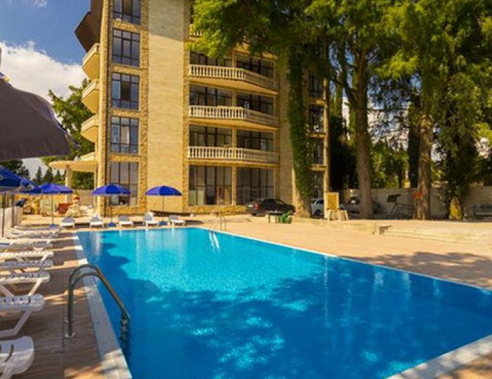 Отель «Золотой якорь» Гудаута