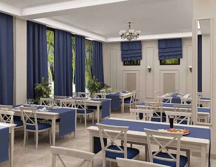 Рестораны и бары - Отель «Золотой якорь» Гудаута