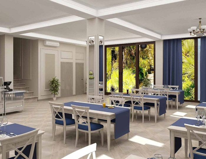 Рестораны и бары - Отель «Золотой якорь» Гудаута