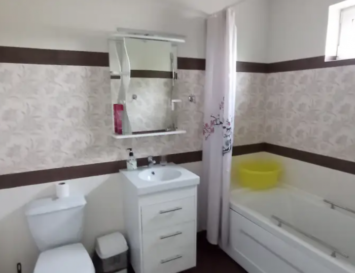 Номер полулюкс с 1 двуспальной кроватью - Гостевой дом «Уютный дворик на Толстого» Геленджик