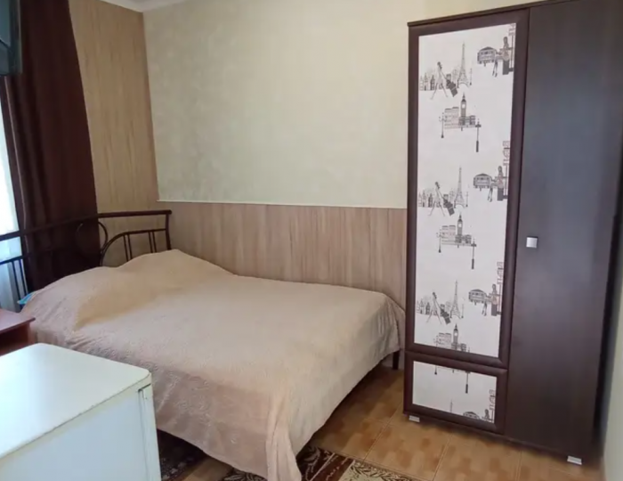 Номер стандарт с 1 двуспальной кроватью - Гостевой дом «Уютный дворик на Толстого» Геленджик