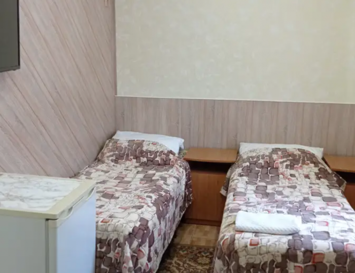 Номер стандарт с 2 односпальными кроватями - Гостевой дом «Уютный дворик на Толстого» Геленджик