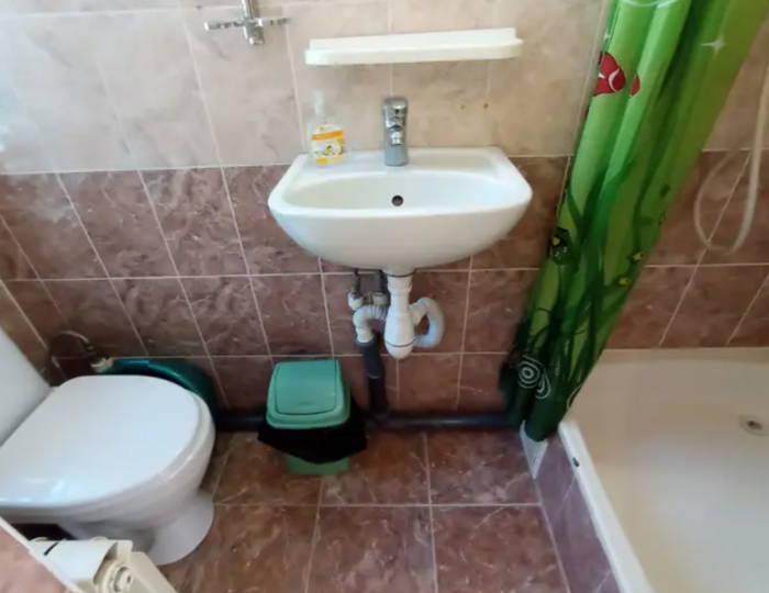 Номер стандарт с 2 односпальными кроватями - Гостевой дом «Уютный дворик на Толстого» Геленджик