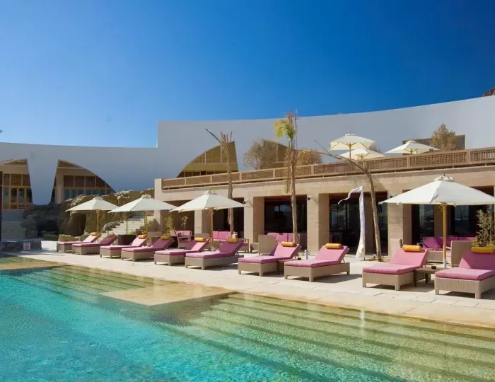 Retac Qunay Dahab Resort & SPA 5 звезд, Дахаб, Египет