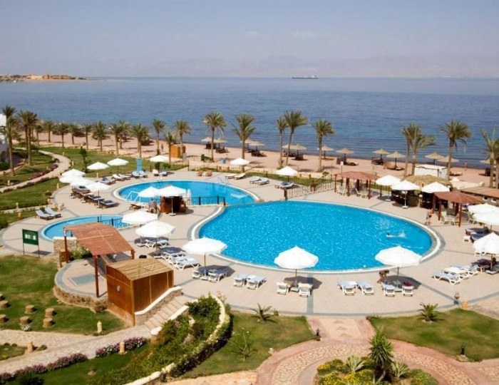Aquamarine Sun Flower Resort 4 звезды, Таба, Египет