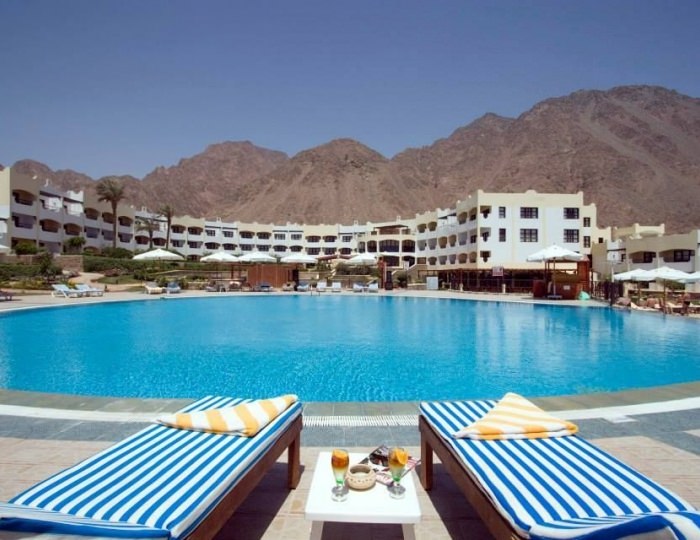 Aquamarine Sun Flower Resort 4 звезды, Таба, Египет