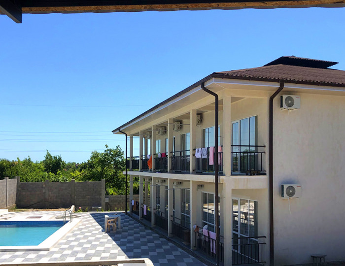 Отель Atrio / Атрио Гудаута