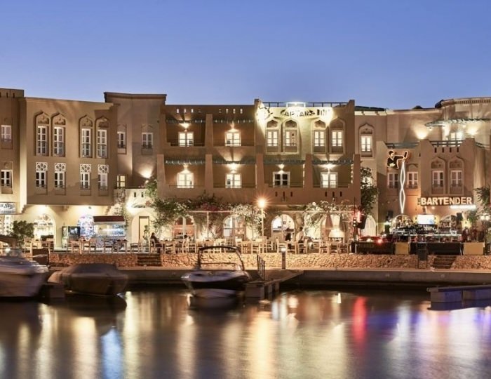 Captain&#39;s Inn 3 звезды, Эль-Гуна, Египет