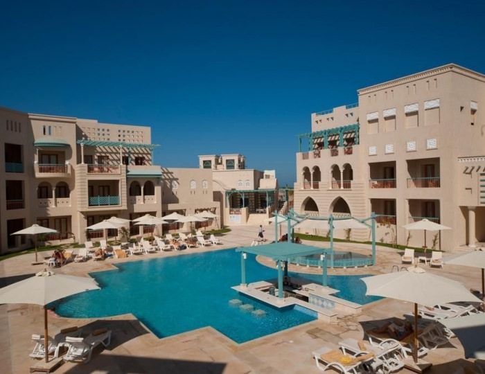 Mosaique 4 звезды, Эль-Гуна, Египет