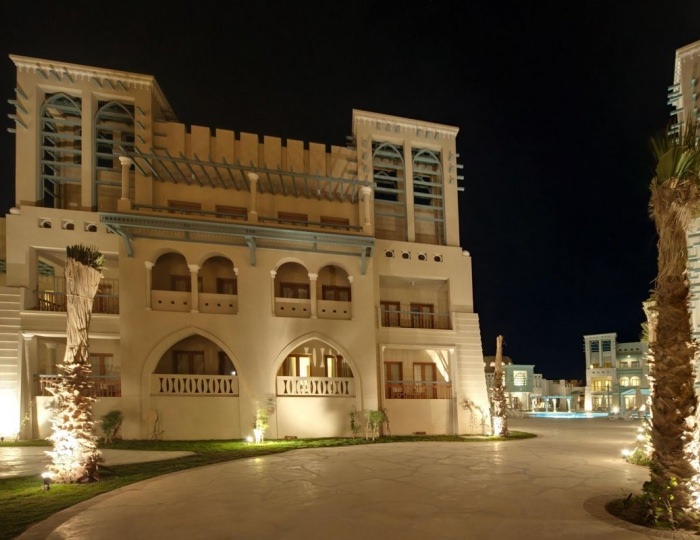 Mosaique 4 звезды, Эль-Гуна, Египет