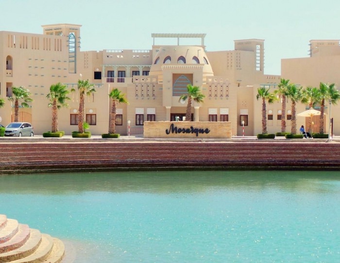 Mosaique 4 звезды, Эль-Гуна, Египет