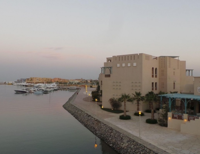 Mosaique 4 звезды, Эль-Гуна, Египет