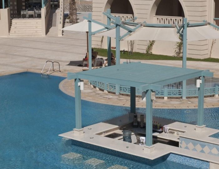 Mosaique 4 звезды, Эль-Гуна, Египет