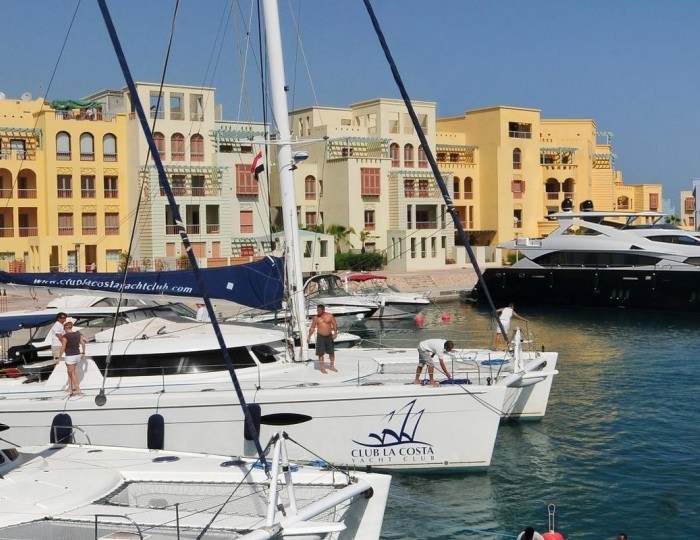 Mosaique 4 звезды, Эль-Гуна, Египет