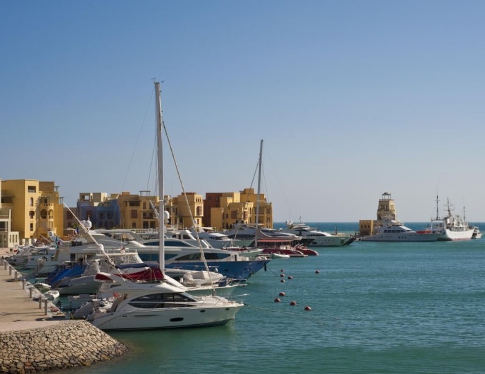 Mosaique 4 звезды, Эль-Гуна, Египет