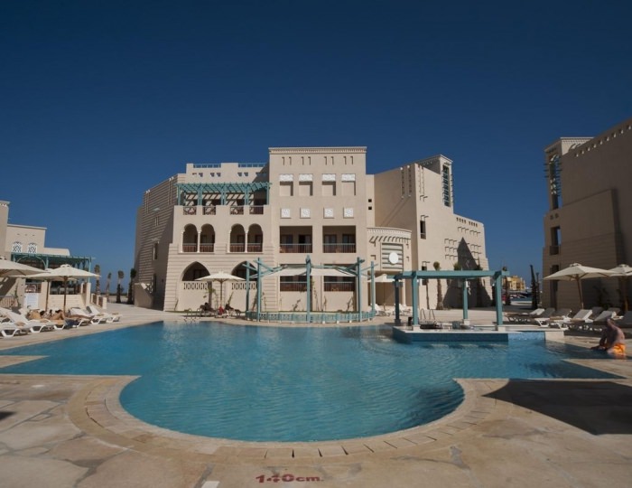 Mosaique 4 звезды, Эль-Гуна, Египет