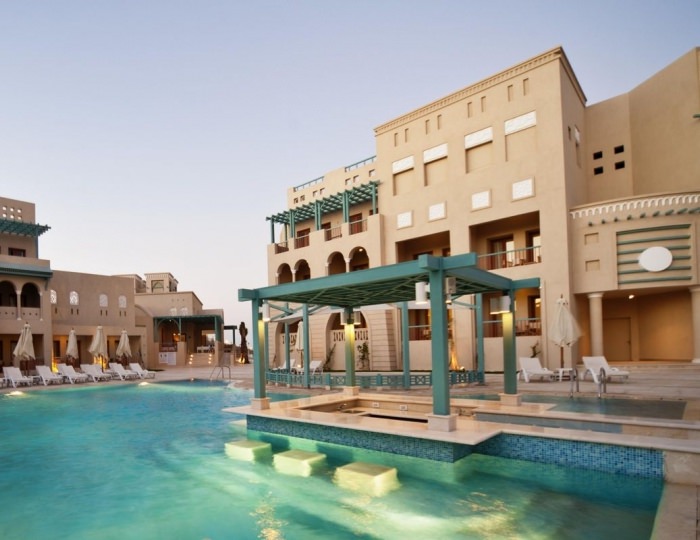 Mosaique 4 звезды, Эль-Гуна, Египет