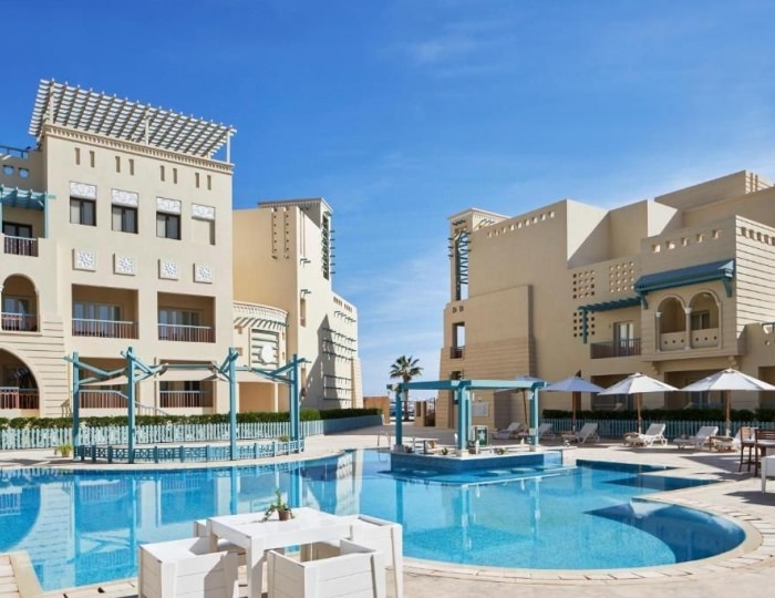 Mosaique 4 звезды, Эль-Гуна, Египет