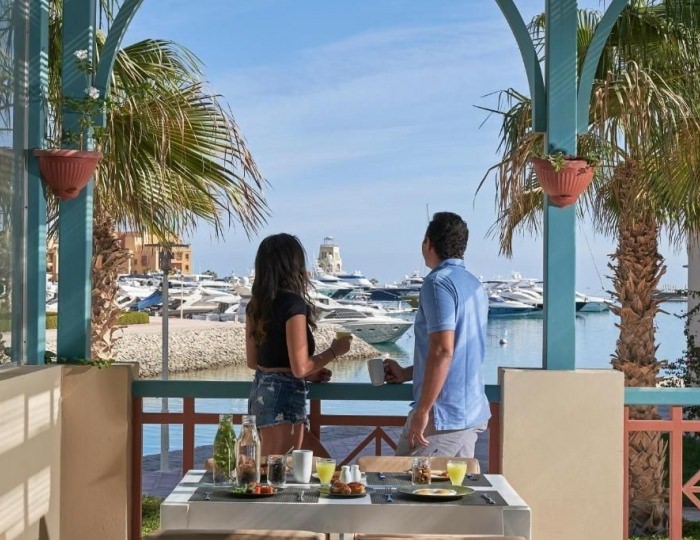 Mosaique 4 звезды, Эль-Гуна, Египет