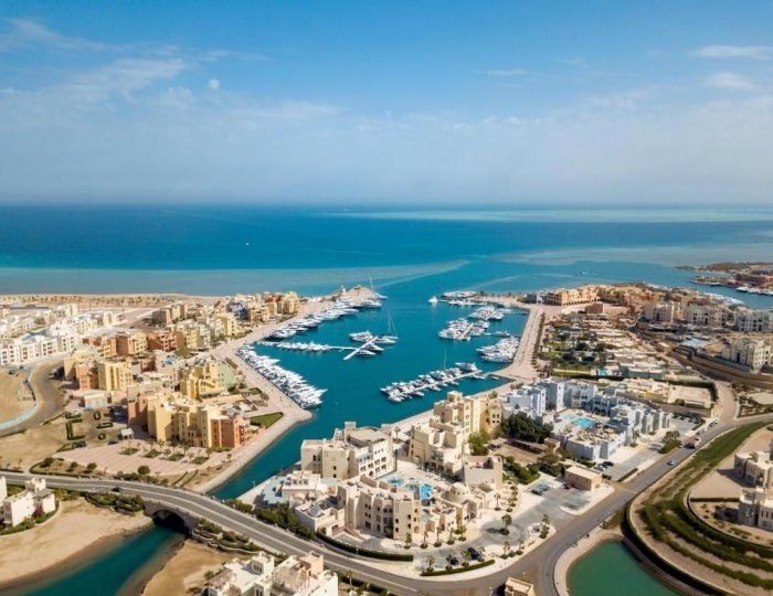 Mosaique 4 звезды, Эль-Гуна, Египет