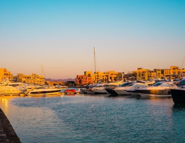 Mosaique 4 звезды, Эль-Гуна, Египет