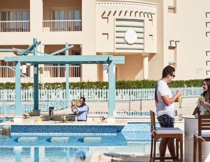 Mosaique 4 звезды, Эль-Гуна, Египет