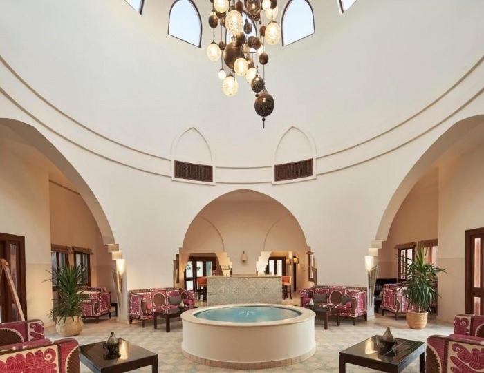 Mosaique 4 звезды, Эль-Гуна, Египет