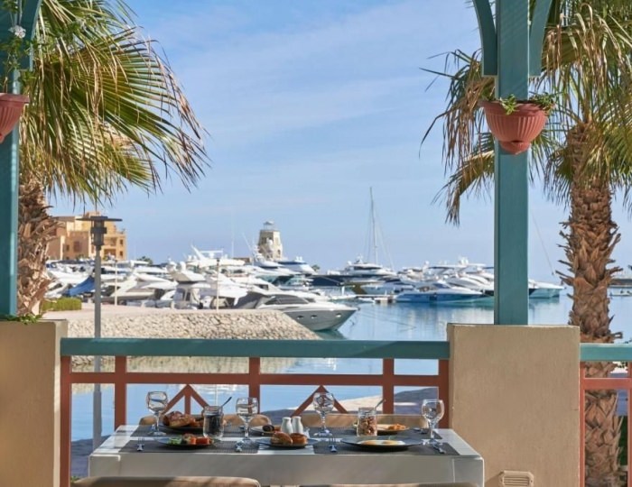 Mosaique 4 звезды, Эль-Гуна, Египет