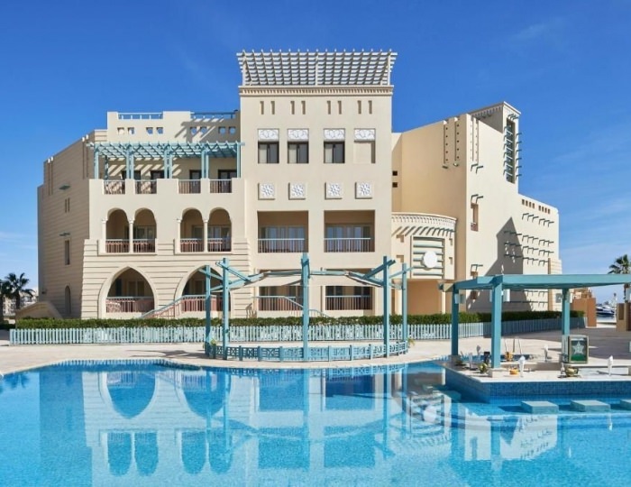 Mosaique 4 звезды, Эль-Гуна, Египет