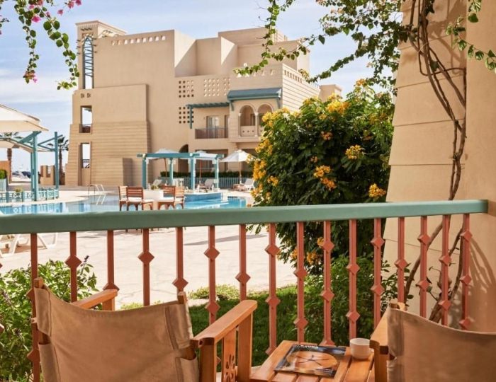 Mosaique 4 звезды, Эль-Гуна, Египет