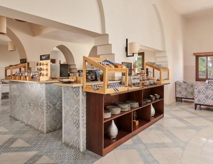 Mosaique 4 звезды, Эль-Гуна, Египет