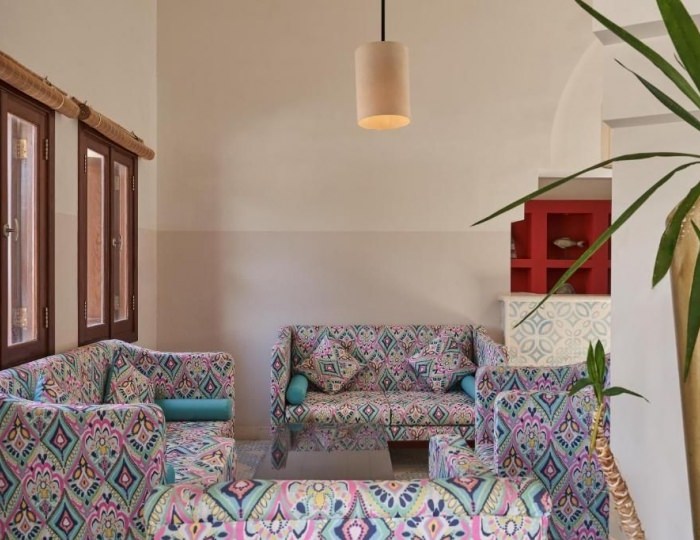 Mosaique 4 звезды, Эль-Гуна, Египет