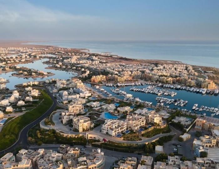 Mosaique 4 звезды, Эль-Гуна, Египет