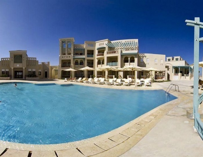 Mosaique 4 звезды, Эль-Гуна, Египет