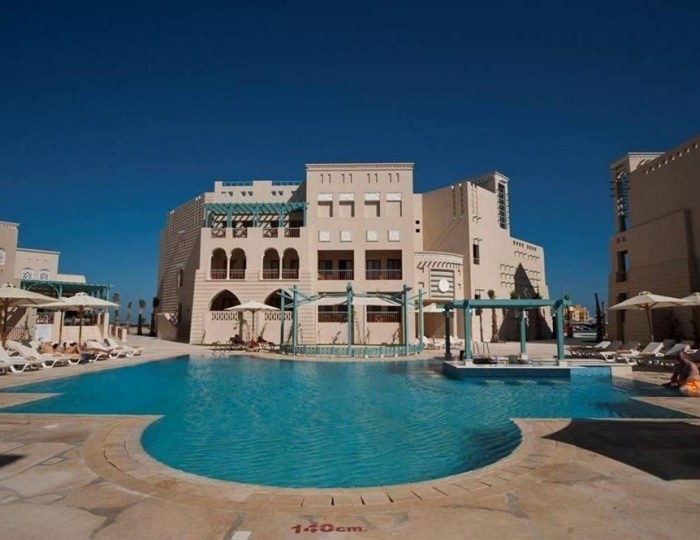 Mosaique 4 звезды, Эль-Гуна, Египет