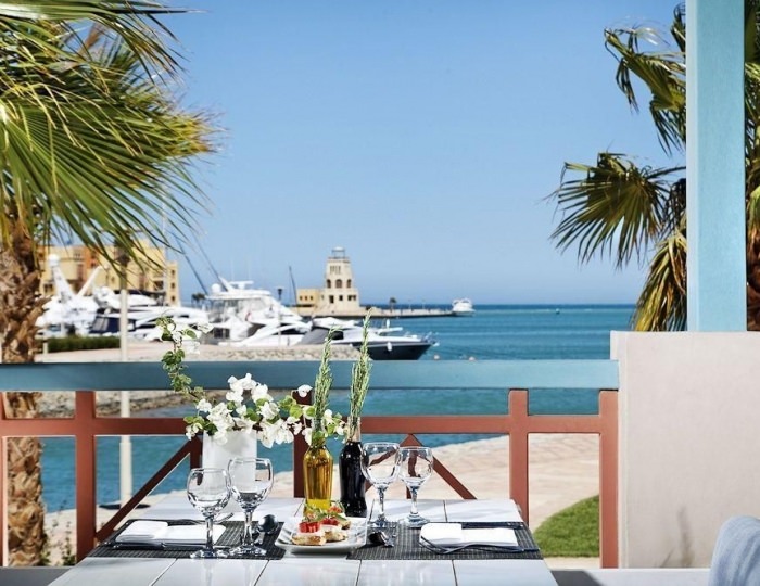 Mosaique 4 звезды, Эль-Гуна, Египет