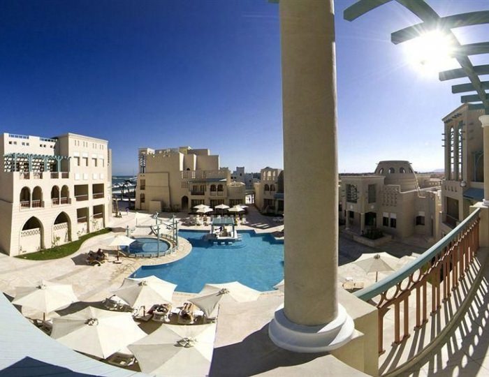 Mosaique 4 звезды, Эль-Гуна, Египет