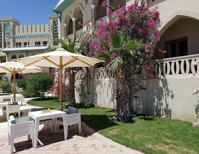 Mosaique 4 звезды, Эль-Гуна, Египет