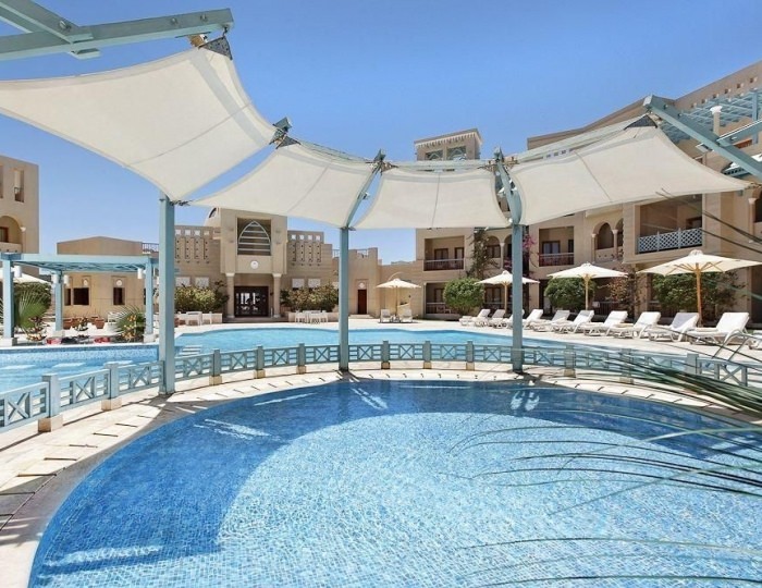 Mosaique 4 звезды, Эль-Гуна, Египет