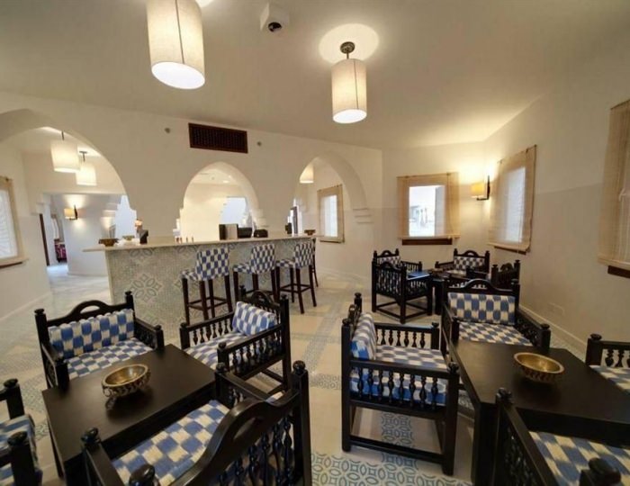 Mosaique 4 звезды, Эль-Гуна, Египет