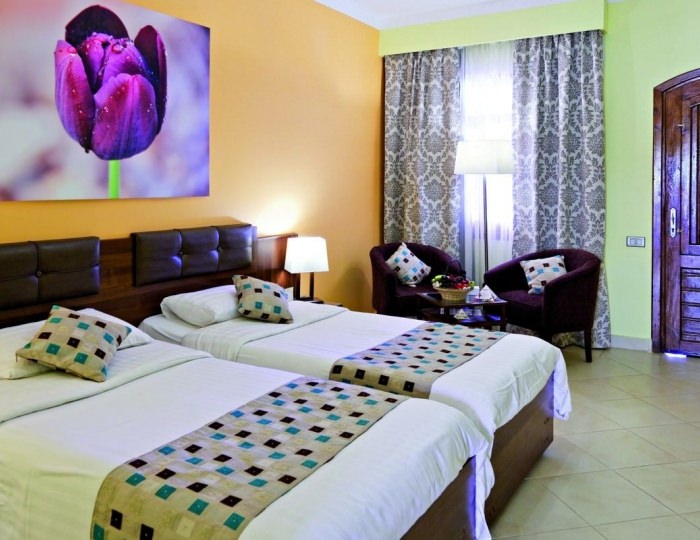 The Three Corners Rihana Resort 4 звезды, Эль-Гуна, Египет