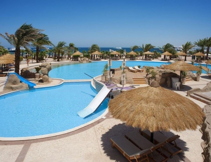 Lotus Bay Resort 4 звезды, Сафага, Египет