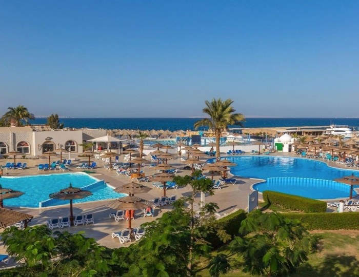 Aladdin Beach Resort 4 звезды, Хургада, Египет