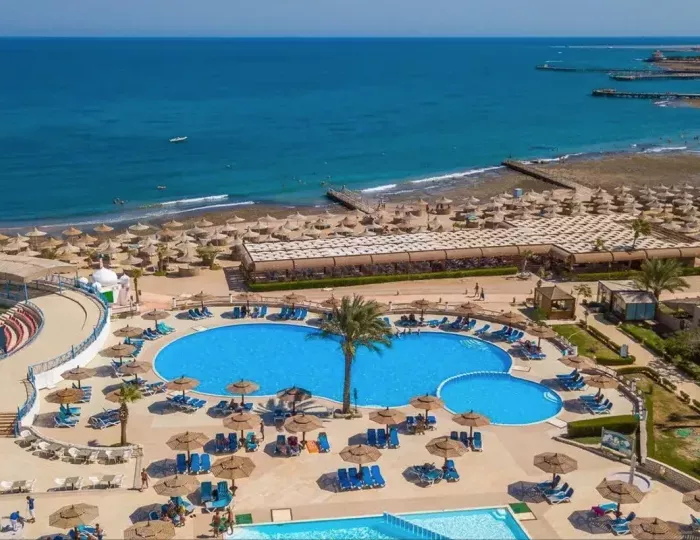 Aladdin Beach Resort 4 звезды, Хургада, Египет