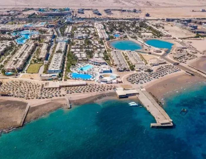 Aladdin Beach Resort 4 звезды, Хургада, Египет