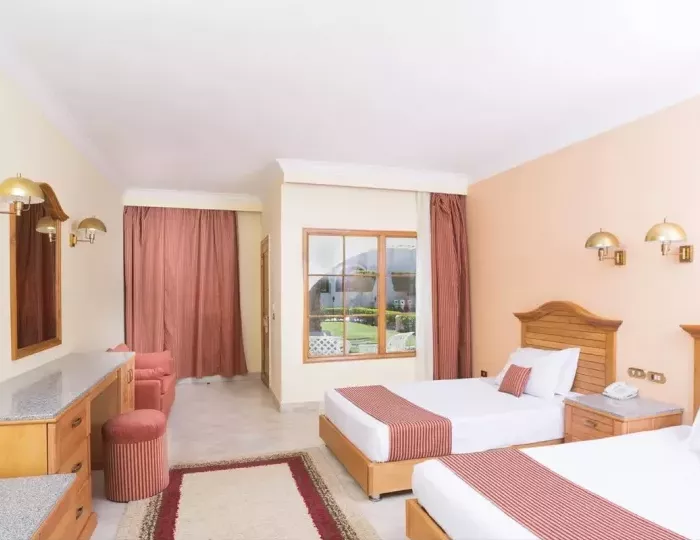 Aladdin Beach Resort 4 звезды, Хургада, Египет