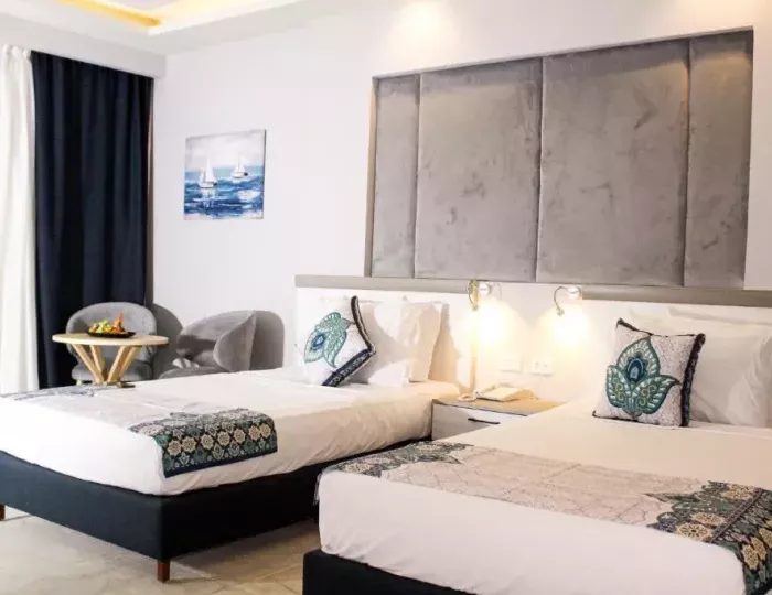 Aladdin Beach Resort 4 звезды, Хургада, Египет