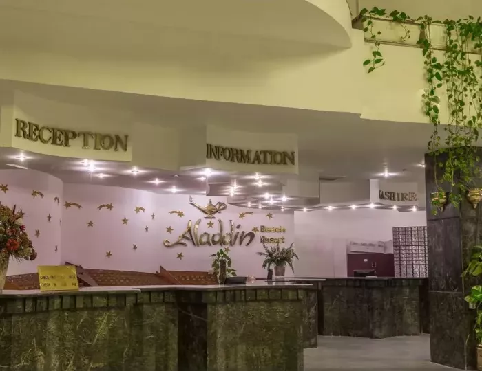 Aladdin Beach Resort 4 звезды, Хургада, Египет