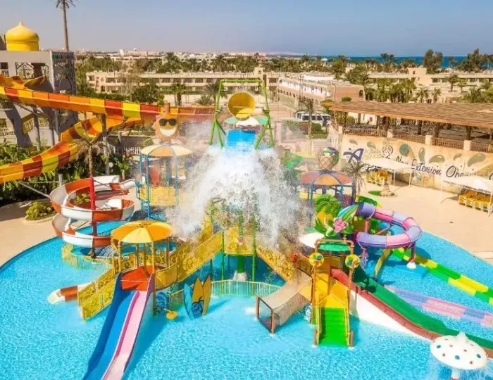 Aladdin Beach Resort 4 звезды, Хургада, Египет